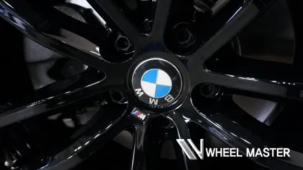 bmw 520d 휠 g30 18인치 휠도색 휠마스터 / 파주,일산