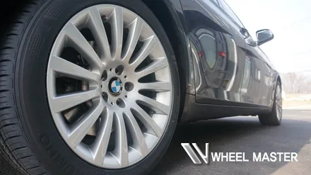 bmw 740li 휠 19인치 휠 복원 휠마스터 / 파주,일산