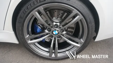 bmw m3 휠 19인치 휠복원 퓨터그레이 휠도색 / 파주,일산