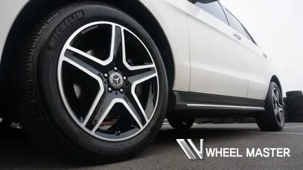 벤츠 gle350d amg 20인치 휠 블랙폴리시 휠복원 / 파주,일산