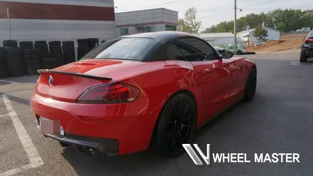 BMW Z4 휠 어드반 정품 19인치 검정 유광 휠도색 / 파주,일산