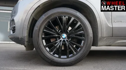 봄맞이 휠복원 및 휠도색을 통해 깔끔해진 BMW X5 / 일산 휠도색 / 파주,일산