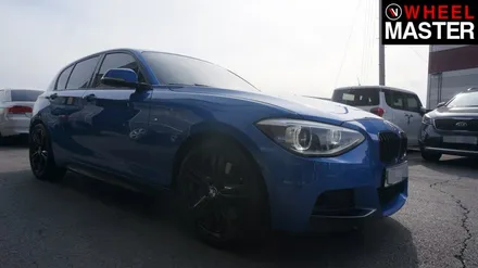 BMW 118d의 완벽한 휠복원 및 휠굴절수리 후기 / 일산 휠복원 / 파주,일산