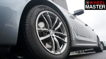 BMW 520d 차량의 휠기스를 완벽하게 휠복원 해보자!! / 일산 휠복원 / 파주,일산