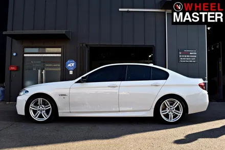 [휠마스터] BMW 530d 순정실버 휠복원 후기 / 일산 휠복원 / 파주,일산