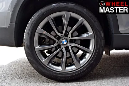 [휠마스터] BMW X6 휠복원 및 퓨터그레이 휠도색 후기 / 일산 휠복원 / 파주,일산