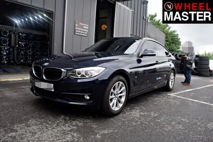 [휠마스터] 휠에 기스가 생긴 BMW GT 완벽 휠복원 후기 / 일산 분체도장 / 파주,일산