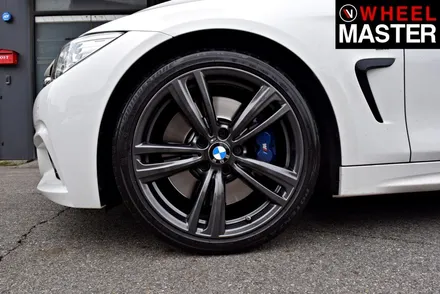 [휠마스터]  BMW 428i 휠복원 및 굴절수리 / 일산 분체도장 / 파주,일산