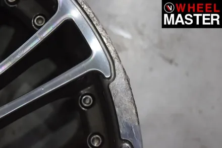[휠마스터] BMW M3 휠복원 및 블랙유광 분체도장 / 일산 휠도색 / 파주,일산
