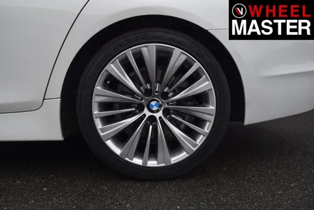 [휠마스터] 휠에 크랙이 생긴 BMW 528i 차량의 휠교체 후기 / 일산 휠복원 / 파주,일산