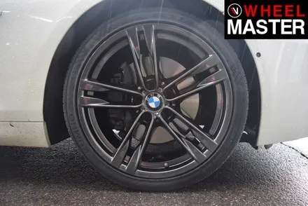 [휠마스터] BMW 640d 휠굴절수리 및 고스트크롬 분체도장 / 일산 휠복원 / 파주,일산