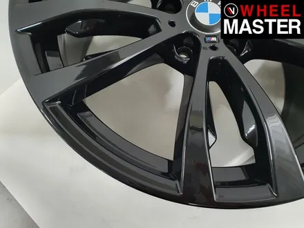 [휠마스터] BMW X5 휠굴절수리 및 블랙유광 분체도장 / 일산 휠복원 / 파주,일산