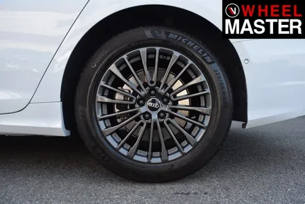 [휠마스터] 아우디 A6 휠기스 복원 및 검메탈 분체도장 / 일산 휠복원 / 파주,일산