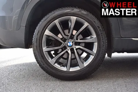 [휠마스터] BMW X6 휠복원 및 고스트크롬 휠도색 / 일산 분체도장 / 파주,일산