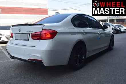 [휠마스터] BMW 320d 휠복원 및 검메탈 휠도색 / 일산 분체도장 / 파주,일산