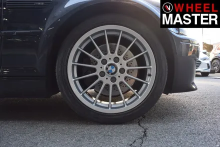 [휠마스터] BMW M3 휠기스복원 및 실버 분체도장 / 일산 휠도색 / 파주,일산