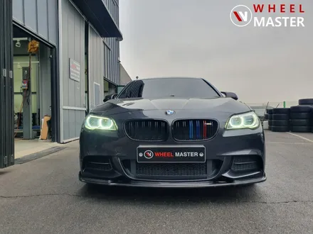 [휠마스터] BMW M550D 666M 20인치 고스트크롬 분체도장 / BMW 휠복원 / 파주,일산