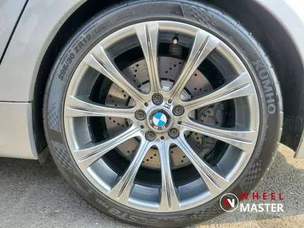 [휠마스터] BMW E60 530I M5 19인치 고스트크롬 분체도장 / BMW 휠복원 / 파주,일산