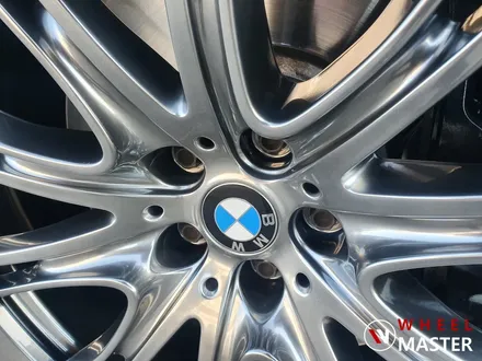 [휠마스터] BMW M760LI XDRIVE V12 엑셀런스 순정 20인치 고스트크롬 분체도장 / 파주,일산