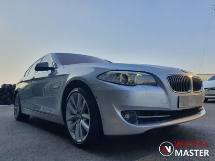 [휠마스터] BMW F10 535I 19인치 순정실버 분체도장 / BMW 휠복원 / 파주,일산