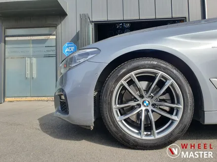 [휠마스터] BMW 520D 18인치 고스트크롬 분체도장 / BMW 휠복원 / 파주,일산