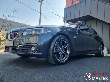 BMW 520D 351M 중고휠 교체후 1년만에 재도장한 사연 / BMW 분체도장 / 파주,일산