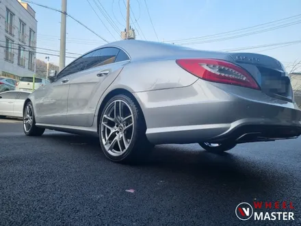 벤츠 CLS250 AMG 19인치 하이퍼블랙 분체도장 / 파주 휠도장 / 파주,일산