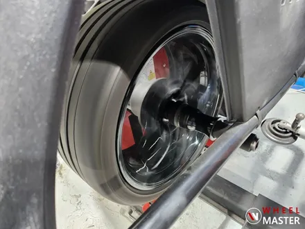 아우디 A5 40TDI 19인치 검정유광 분체도장 / 아우디 휠도색 / 파주,일산