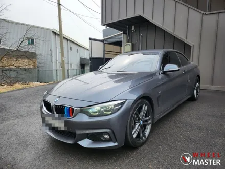 BMW휠복원 / BMW 430I 컨버터블 704M 메탈그레이 분체도장 / 파주,일산