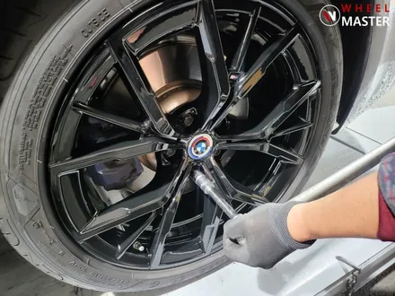 파주 휠도색 / BMW 530I 845M 19인치 검정유광 휠도색 / 파주,일산