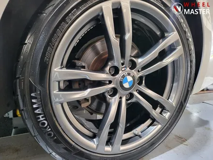 441M 휠복원 / BMW 320D 441M 주차기스 제거 및 휠도색 / 파주,일산