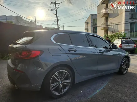 [휠마스터 허가업체] BMW 120i 포트홀 사고로 인한 굴절수리 및 다이아컷팅 휠복원 / 파주,일산