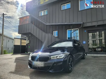845M 휠도색 / BMW 530i 845M 19인치 사고로 인한 휠복원 도색 / BMW 휠도색 / 파주,일산