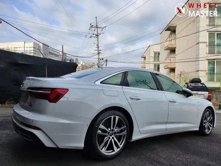일산 휠수리 / 아우디 C8 A6 45TFSI 19인치 다이아컷팅 휠교체 / 아우디 휠교체 / 파주,일산