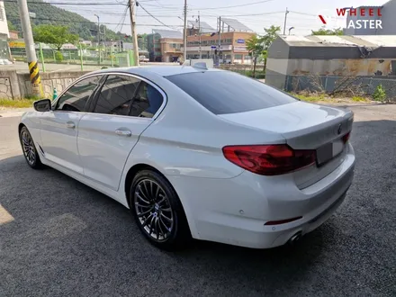 고스트크롬 휠도색/BMW 520D 럭셔리 18\