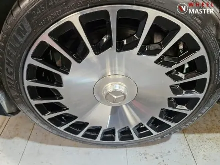 벤츠 마이바흐 S560 20인치 주차기스 제거 및 휠복원 / 파주,일산
