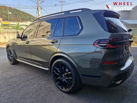 BMW 신차 휠도색 X7 M40I 913M 22\
