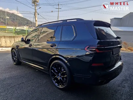 BMW G07 X7 M40I 913M 신차급 휠도색 검정유광 분체도장 / 파주,일산