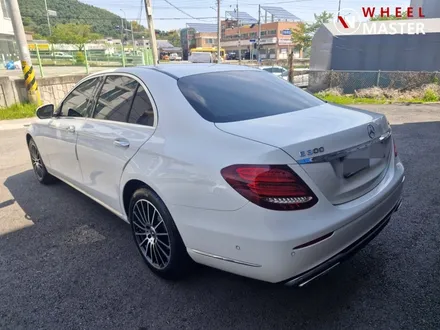 벤츠 e300 18인치 마차휠 정품 블랙폴리쉬 18인치 교체작업 / 파주,일산