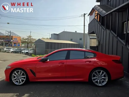 BMW M850I 895M 20인치 포트홀 사고로인한 휠교체 및 하이퍼실버 분체도장 / 파주,일산