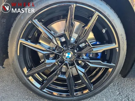 BMW M850I 895M 20인치 주차기스 제거후 검정유광 분체도장 / 파주,일산
