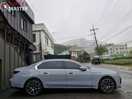 [파주 휠복원]BMW 7시리즈 G70 740D 907M 20인치 다이아컷팅 휠복원 / 파주,일산