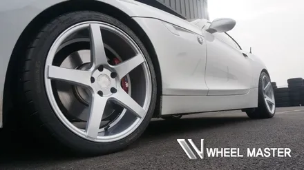 bmw z4 휠 아방가르드 19인치 메탈 실버 휠도색 / 파주,일산