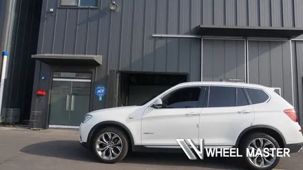 휠마스터 BMW X3 휠 다이아몬드 컷팅 휠복원 / 파주,일산