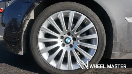 BMW 750LI 휠 굴절 휠수리 19인치 휠복원 / 파주,일산