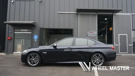 BMW M550D 휠 20인치 휠복원 퓨터그레이 휠도색 / 파주,일산