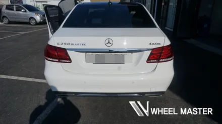벤츠 e250 휠 4matic 17인치 휠복원 / 파주,일산