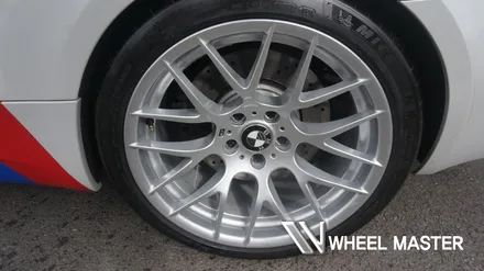 bmw 1m 휠 19인치 휠복원 e92 m3 차량 장착 / 파주,일산