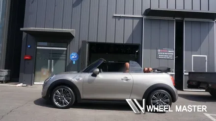 bmw 미니 휠 17인치 퓨터그레이 휠도색 / 파주,일산