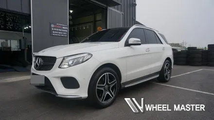 벤츠 gle350d amg 20인치 휠 블랙폴리시 휠복원 / 파주,일산